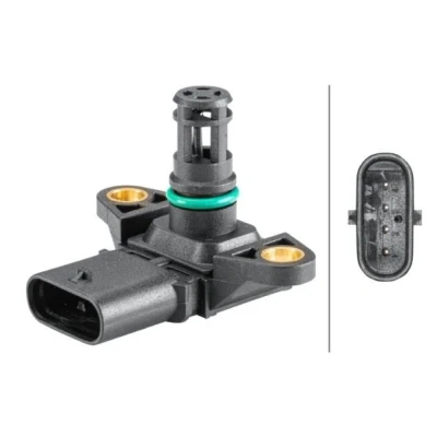 Abbildung von HELLA 6PP 358 152 381 Sensor, Ladedruck BMW: 3 Saloon, 4 Gran Coupe