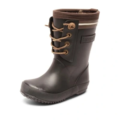 Abbildung von Bisgaard BOOT LACE Thermo Gummistiefel für Kinder, Größe: 32, Black Schuhe