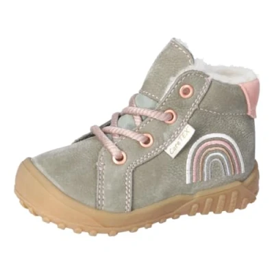 Abbildung von RICOSTA Mädchen Winterstiefel Dusty, Baby und Kleinkinder Lauflernschuhe, Weite: Weit, CareTEX, terracare, Stiefel, Lammwolle, eukalyptus (530), 21 EU