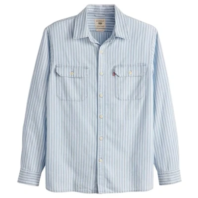 Abbildung von Levi&#039;s Jackson Worker Hemd, Herren, Größe: Small, Cannita stripe