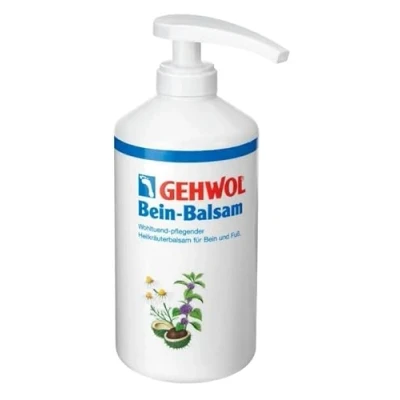 Abbildung von GEHWOL Bein Balsam, pflegende Fußcreme Fusspflegecreme mit Kamille, 500 ml Spender