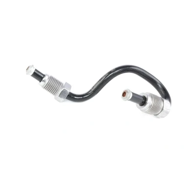 Abbildung von METZGER 4120001 Bremsleitung hinten links, am Bremssattel ORIGINAL ERSATZTEIL VOLKSWAGEN: GOLF 5, 6, Touran I, AUDI: A3 Sportback, Hatchback