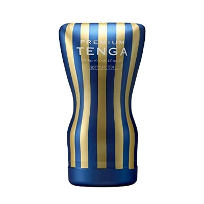Abbildung von Masturbator „Premium Soft Case Cupmit Saugeffekt, Druck justierbar, intensive Massagestruktur