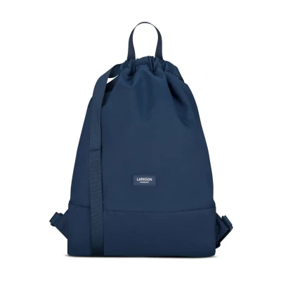 Abbildung von Larkson NO 7 Turnbeutel Tagesrucksack, Größe: One Size, Dunkelblau