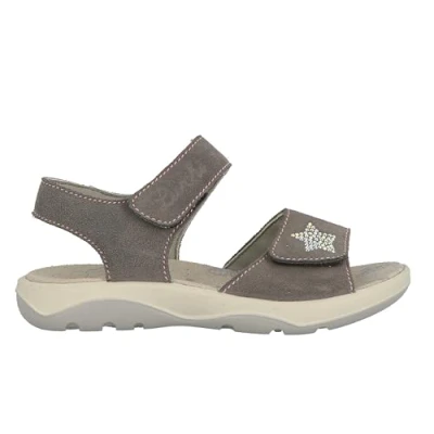 Abbildung von Lurchi Freda Riemensandalette für Kinder, Größe: 29, Grey Schuhe