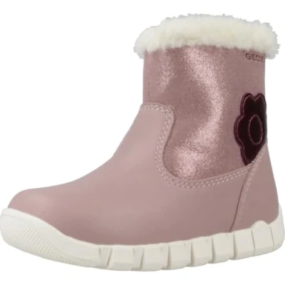 Abbildung von Geox Snowboot/Winterstiefel für Kinder, Größe: 22, Antique rose prune Kunststoff