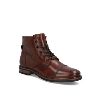 Abbildung von bugatti Schnürstiefelette, Herren, Größe: 41, Braun Schuhe