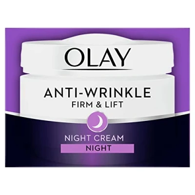 Abbildung von Olay Firm &amp; Lift Anti Falten Nacht Creme 1 x 50ml