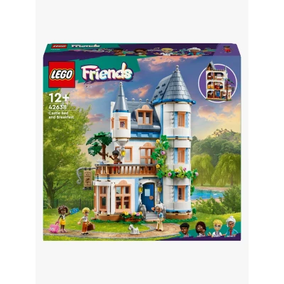 Abbildung von LEGO Friends 42638 Burg mit Ferienunterkunft