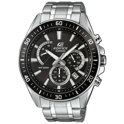 Abbildung von Edifice Classic Herren Uhr Silber EFR 552D 1AVUEF