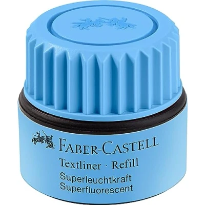 Abbildung von FABER CASTELL 154951 Textmarker Refill, blau, für Textliner 1543, 1546 und 1548