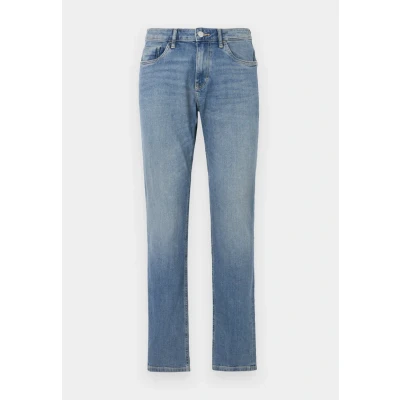 Abbildung von TOM Tailor JOSH SLIM Jeans Straight Leg, Herren, Größe: 29x32, Light stone blue denim