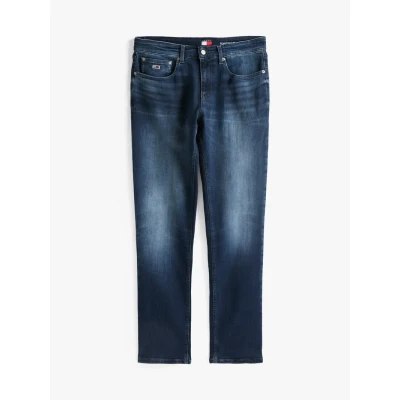 Abbildung von Tommy Jeans Scanton Slim Fit, Herren, Größe: 28x30, Denim dark