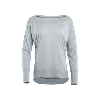 Abbildung von Winshape MCS002 Ultra Light Sweatshirt, Damen, Größe: XXL, Cool grey