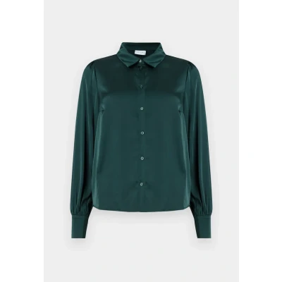 Abbildung von Vila Langarmbluse »VIENNA RAVENNA L/S BALLOON SHIRT NOOS«