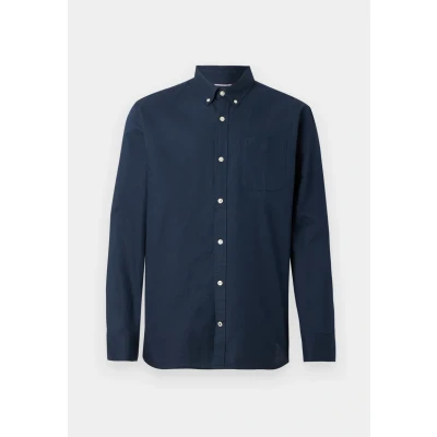 Abbildung von Jack &amp; Jones Jjeoxford Hemd, Herren, Größe: Medium, Navy blazer
