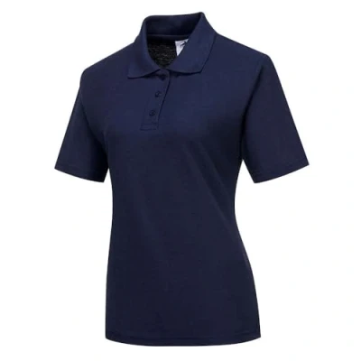 Abbildung von Portwest Damen Naples Polo Shirt, Größe: S, Farbe: Marine, B209NARS