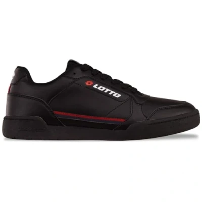 Abbildung von Lotto LOW TOP Sneaker low, Größe: 46, Black red Schuhe