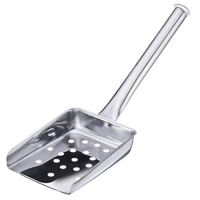 Abbildung von Westmark Pommes Frites /Gebäck Schaufel, Länge: 26 cm, Rostfreier Edelstahl, Silber, 91292270
