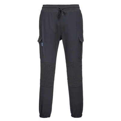 Abbildung von Portwest KX3 Flexi Bundhose, Größe: M, Farbe: Metal Grau, T803MGRM