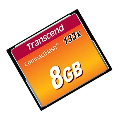 Abbildung von Transcend CFCard 8GB 133x, TS8GCF133
