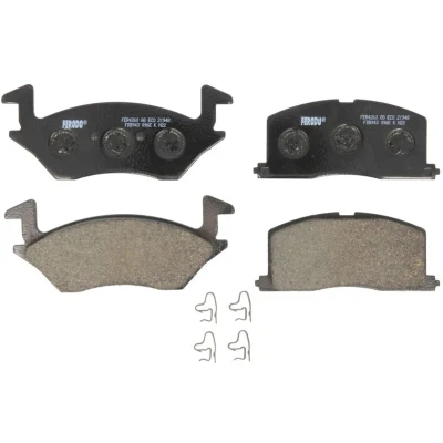 Abbildung von FERODO PREMIER ECO FRICTION FDB943 Bremsbelagsatz mit akustischer Verschleißwarnung Zubehör TOYOTA: Starlet V Hatchback, III Hatchback