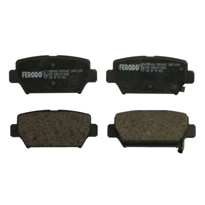 Abbildung von FERODO FDB5406 Bremsbelagsatz MITSUBISHI: Eclipse Cross