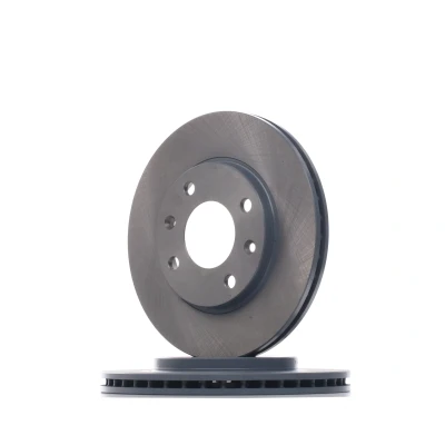Abbildung von FEBI BILSTEIN 10316 Bremsscheibe Vorderachse 247 20 4 108 innenbelüftet beschichtet PEUGEOT: 206 Hatchback, 207 SW, 206+ Hatchback