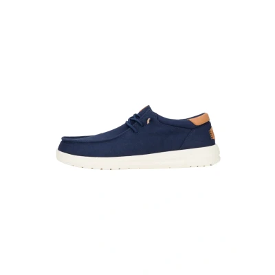 Abbildung von Heydude PAUL Sportlicher Schnürer, Herren, Größe: 40, Navy blazer Schuhe