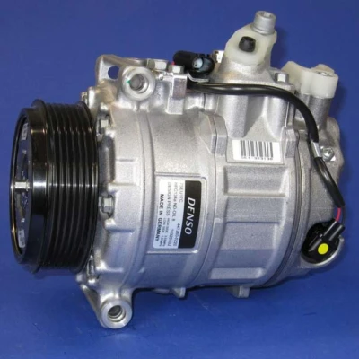 Abbildung von DENSO DCP17045 Kompressor 7SEU17C PAG 46 R 134a MERCEDES BENZ: ML Class, C Class Saloon, E T modell