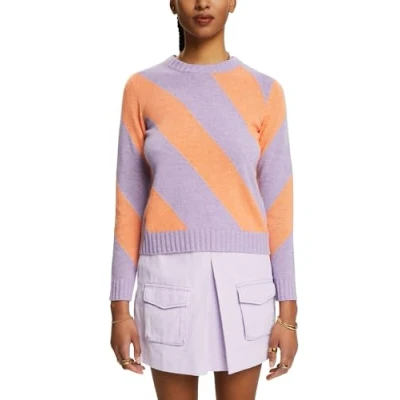 Abbildung von Esprit Strickpullover lavender, Damen, Größe: Medium, Lavender