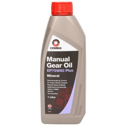 Abbildung von Getriebeöle COMMA Gear Oil EP75W80 PLUS 1L