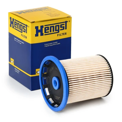 Abbildung von HENGST FILTER E483KP Kraftstofffilter Filtereinsatz VOLKSWAGEN: Golf 7, Passat B8 Saloon, 7 Variant, AUDI: A3 SKODA: Kodiaq