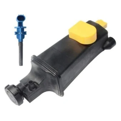 Abbildung von Frankberg Ausgleichsbehälter Kühlmittel mit Deckel &amp; Sensor Kompatibel 3er E46 X3 E83 X5 E53 Z4 E85 E86 1998 2009 17117573781