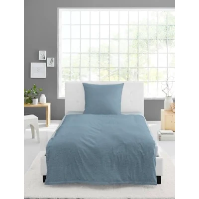 Abbildung von BIERBAUM Bettwäsche »Chic Uni«, Schickes Unidesign: Modern und elegant für jedes Schlafzimmer