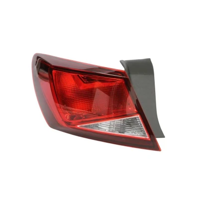 Abbildung von ALKAR 2211102 Rückleuchte links äusserer Teil P21W, PY21W ohne Lampenträger SEAT: Leon III Hatchback, SC