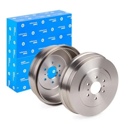 Abbildung von DELPHI BF623 Bremstrommel ohne ABS Sensorring, Radlager 336 NISSAN: NP300 Navara Pickup, Platform / Chassis