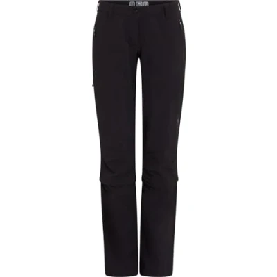 Abbildung von McKinley Mandorak II Damen Wanderhose, Black Night, 46