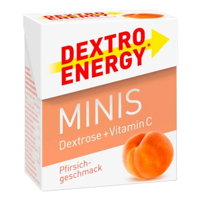 Abbildung von Dextro Energy Minis Pfirsich