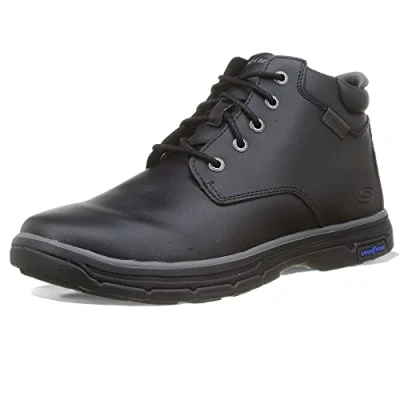 Abbildung von Skechers Segment 2.0 Schnürstiefelette, Herren, Größe: 43, Black Schuhe