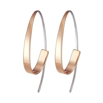 Abbildung von Skagen Kariana Ohrringe roségoldcoloured/silvercoloured, Damen, Größe: One Size, Roségold coloured/silver coloured
