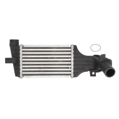Abbildung von THERMOTEC DAX006TT Ladeluftkühler Aluminium, Kunststoff 220 X 127 66 mm OPEL: Zafira A