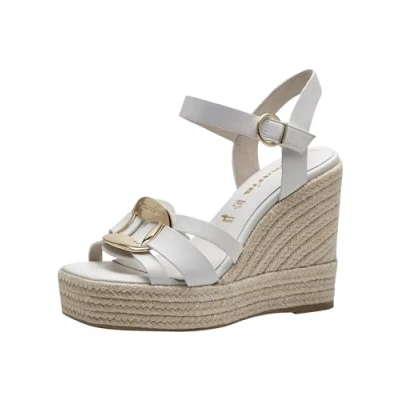 Abbildung von Tamaris High Heel Sandalette, Damen, Größe: 40, White Schuhe