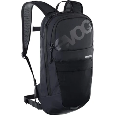 Abbildung von EVOC JOYRIDE 4 Kinder Rucksack, Fahrradrucksack (leichter Sportrucksack für junge Biker:innen, abnehmbarer Hüftgurt, mit Trinkblasenfach), Schwarz