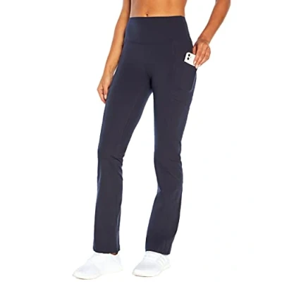 Abbildung von Marika Damen Eclipse Tummy Control Bootleg Legging Hose, Midnight Blue, L EU