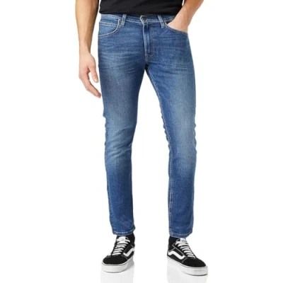 Abbildung von Lee Herren Jeans Luke, Slim Fit, Tapered Leg