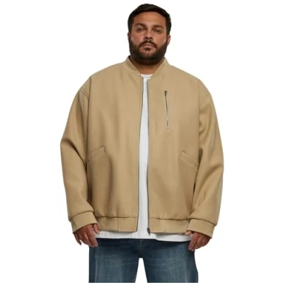 Abbildung von Urban Classics Bomberjacke, Herren, Größe: 4XL, Wetsand