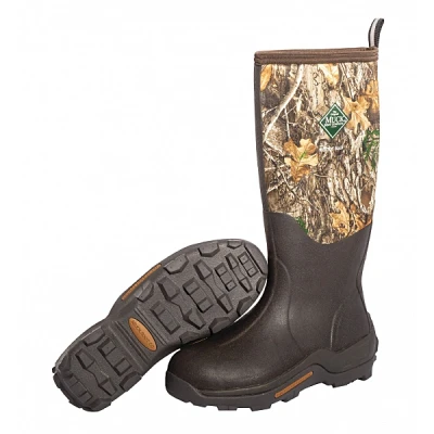 Abbildung von Muck Boot Woody Max Oranges Innenfutter Camou Gr. 44 Angelstiefel