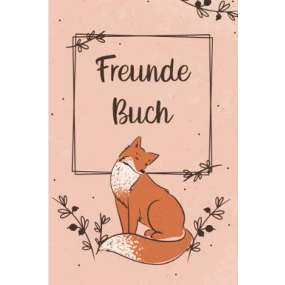 Abbildung von Freundebuch: Freundebuch Grundschule Mädchen, Kindergarten Poesiealbum für Jungs, Jungen, ... 6x9&quot; (ca. DIN A5) 120 Seiten Softcover