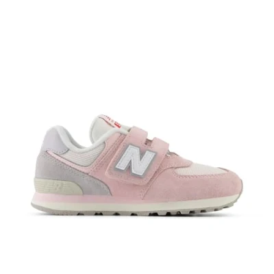 Abbildung von New Balance 574 Unisex Sneaker low für Kinder, Größe: 32.5, Shell pink Schuhe